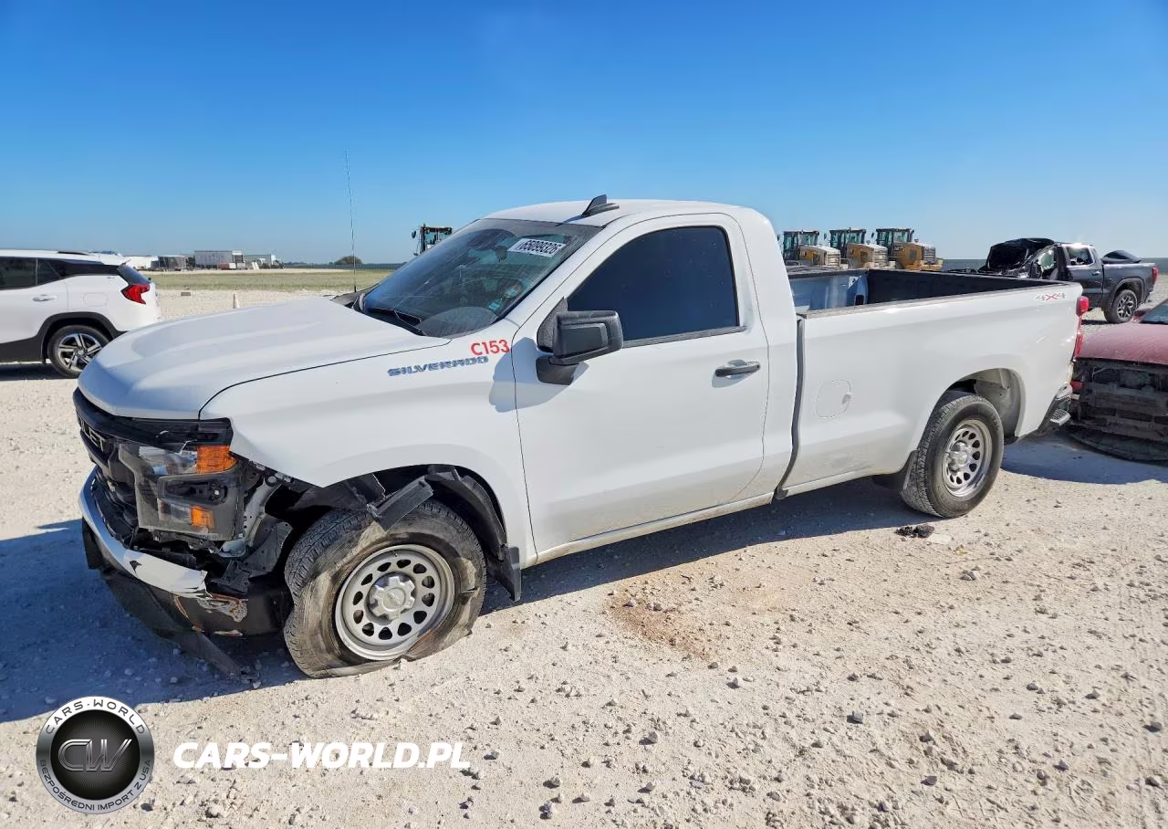 2024 Chevrolet Silverado K1500 – zdjęcie 1 z 12