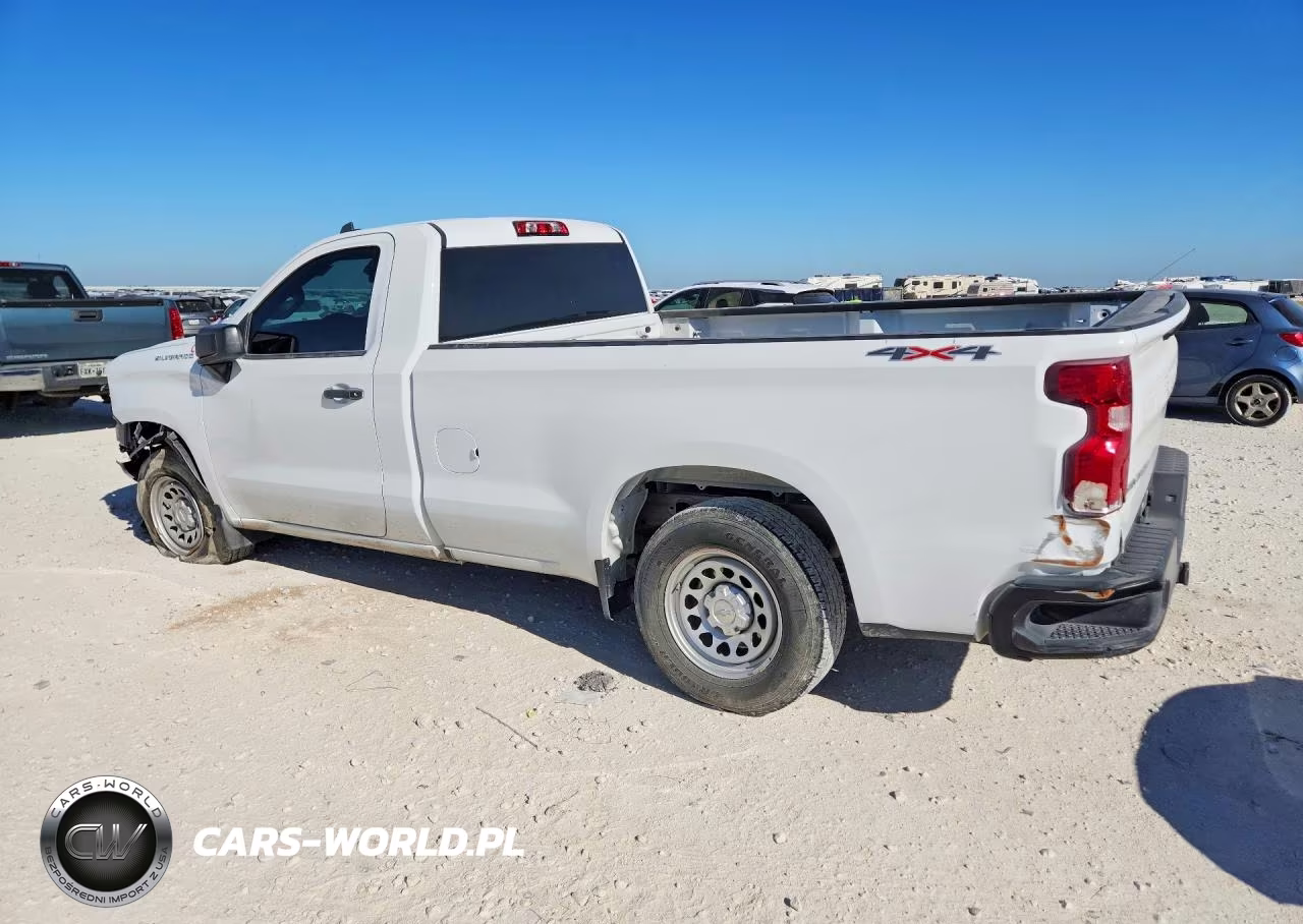 2024 Chevrolet Silverado K1500 VIN:3GCNDAEKXRG103610 - 2