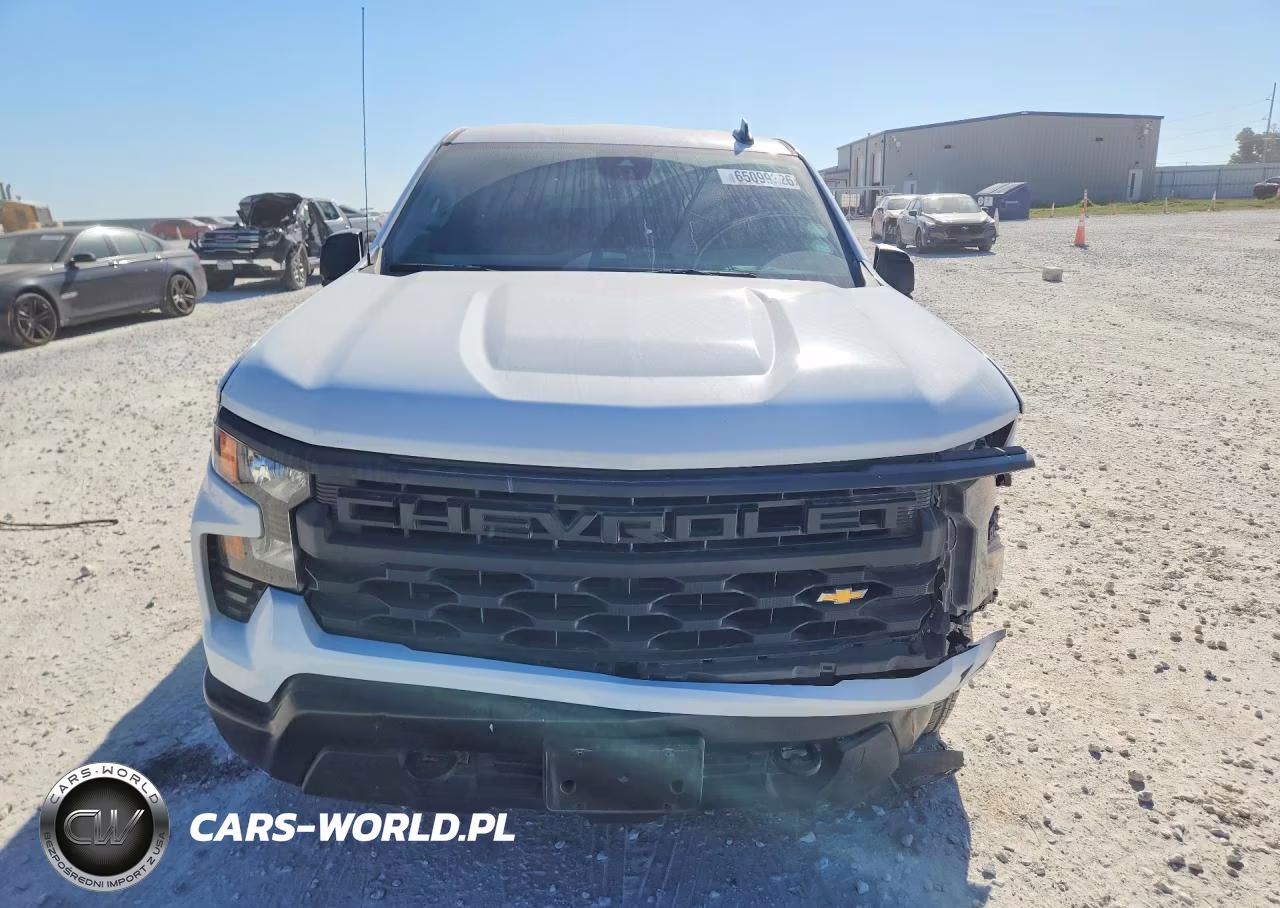 2024 Chevrolet Silverado K1500 VIN:3GCNDAEKXRG103610 - 5