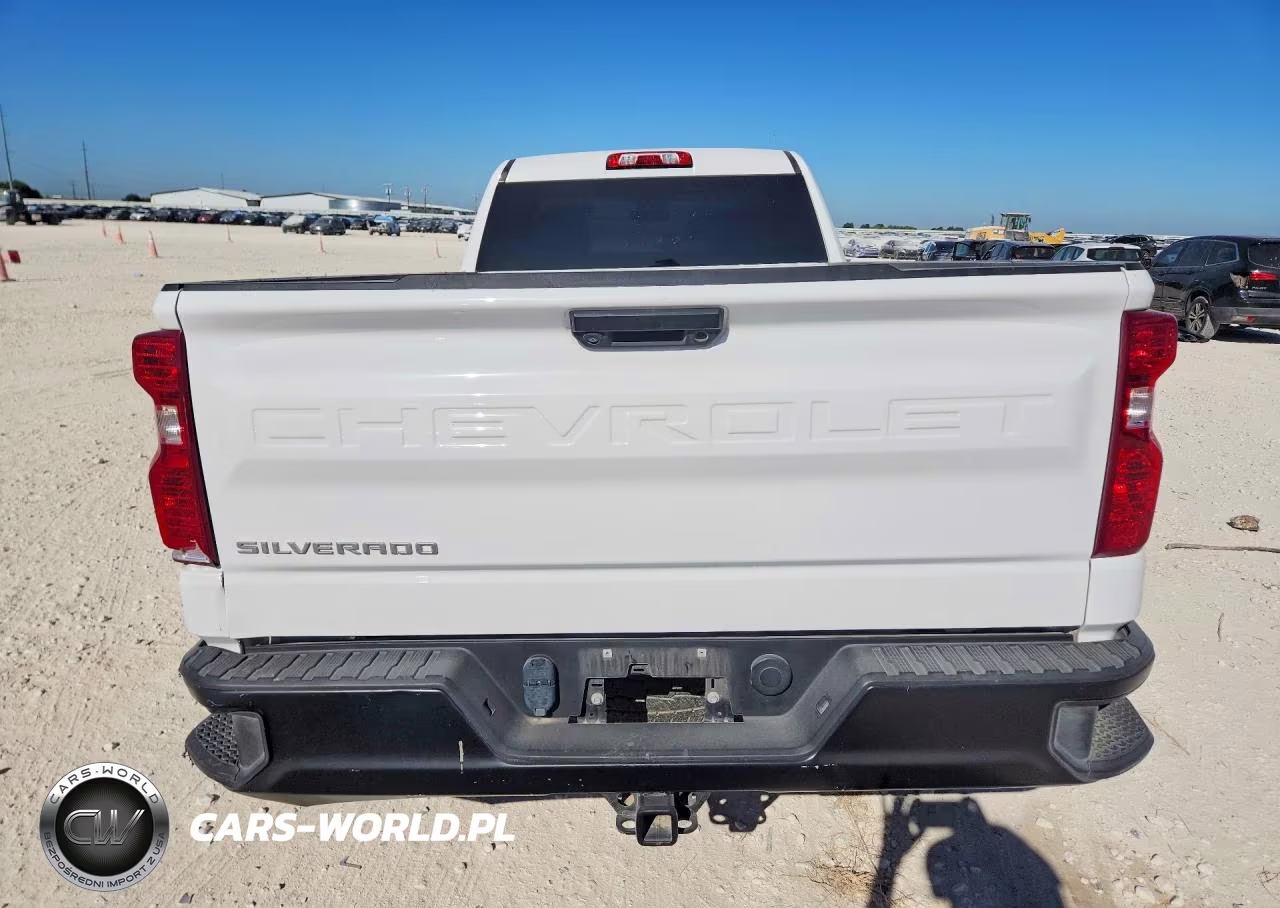 2024 Chevrolet Silverado K1500 VIN:3GCNDAEKXRG103610 - 6