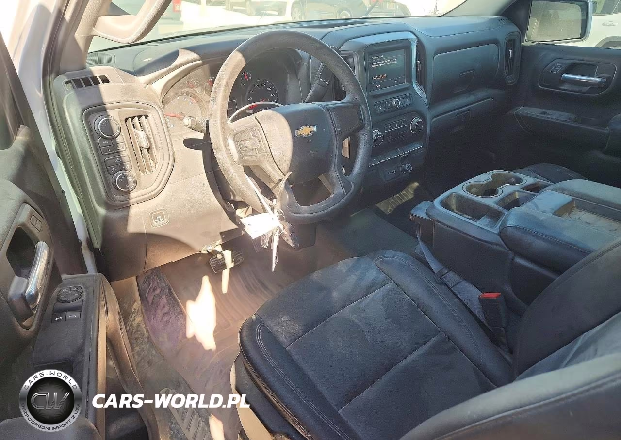 2024 Chevrolet Silverado K1500 VIN:3GCNDAEKXRG103610 - 8