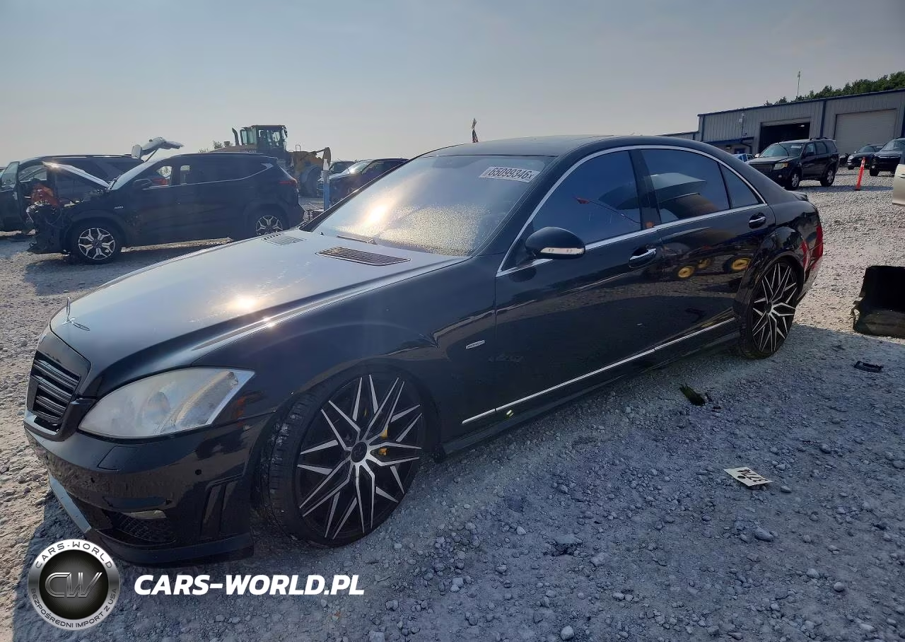 2009 Mercedes-Benz S 550 4Matic