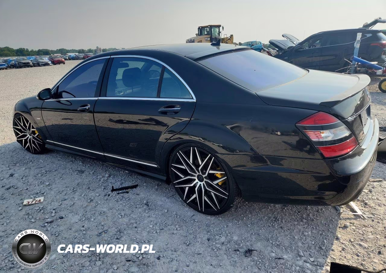 2009 Mercedes-Benz S 550 4Matic VIN:WDDNG86XX9A257409 - 2