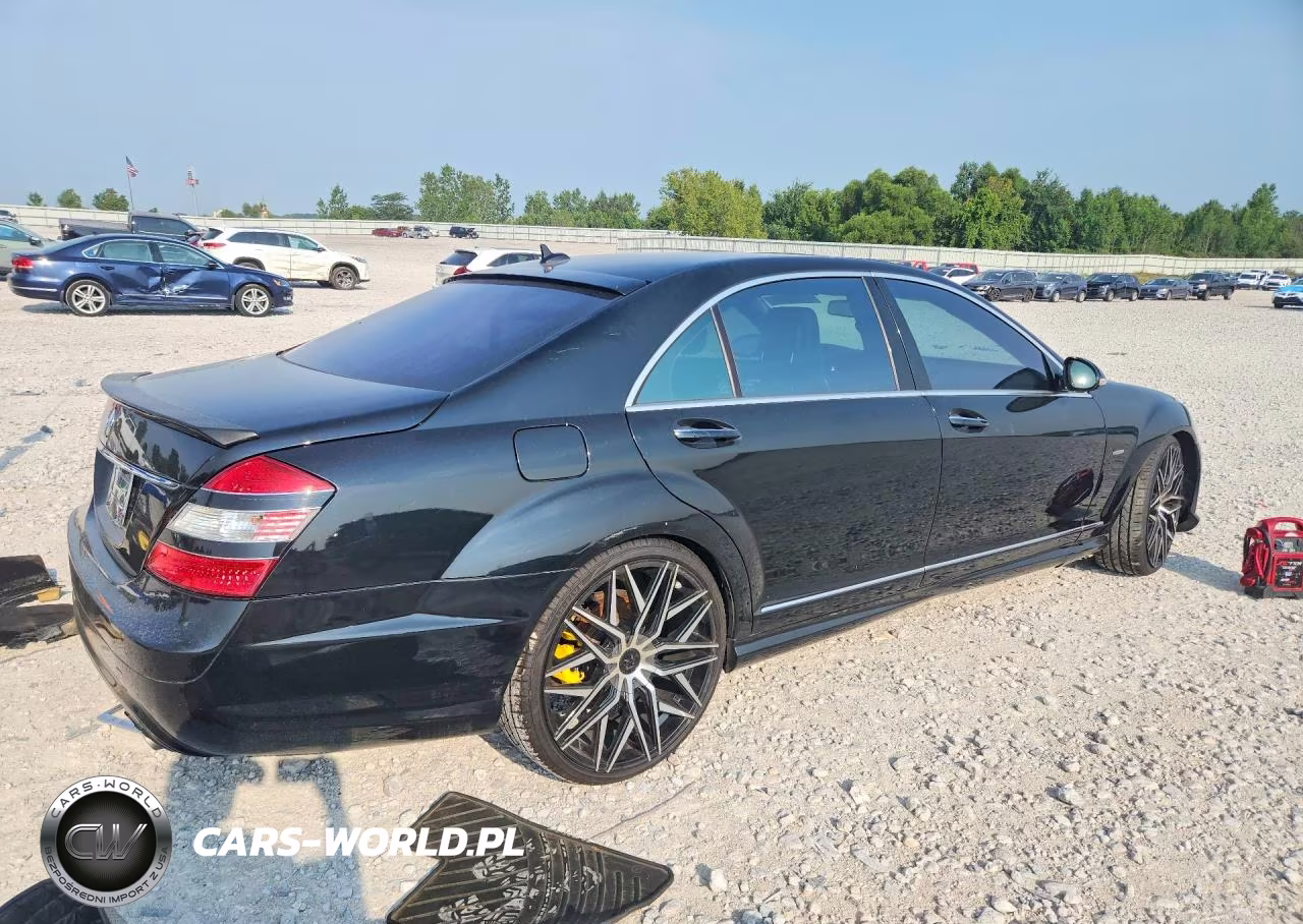 2009 Mercedes-Benz S 550 4Matic VIN:WDDNG86XX9A257409 - 3