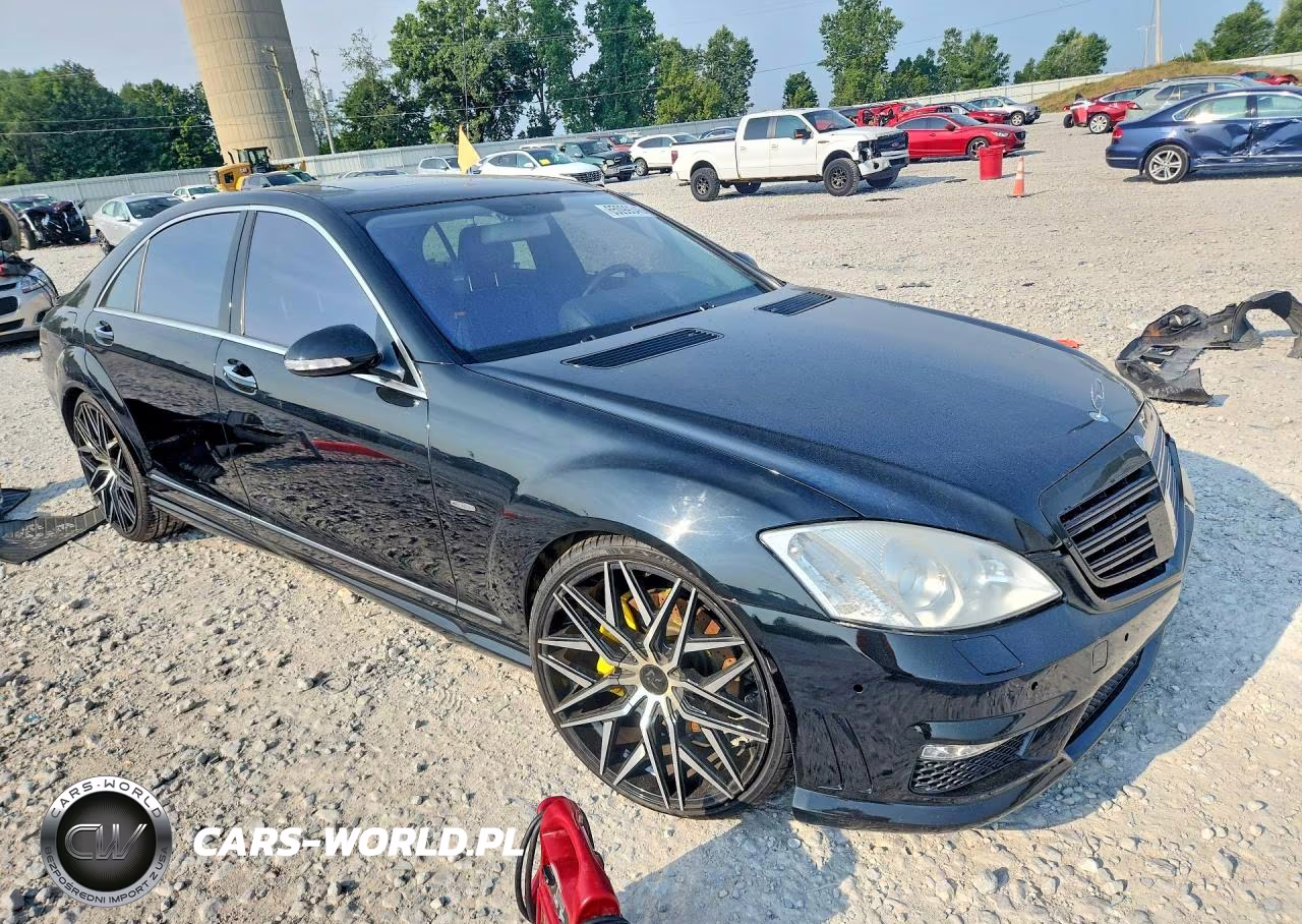 2009 Mercedes-Benz S 550 4Matic VIN:WDDNG86XX9A257409 - 4