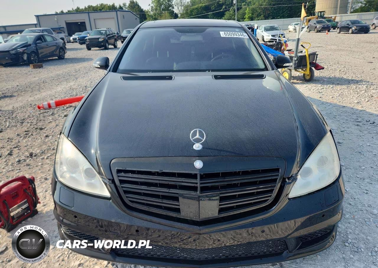 2009 Mercedes-Benz S 550 4Matic VIN:WDDNG86XX9A257409 - 5