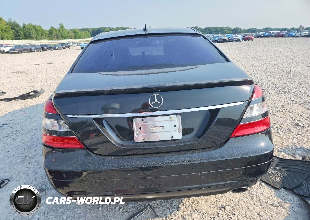 2009 Mercedes-Benz S 550 4Matic VIN:WDDNG86XX9A257409 - 6