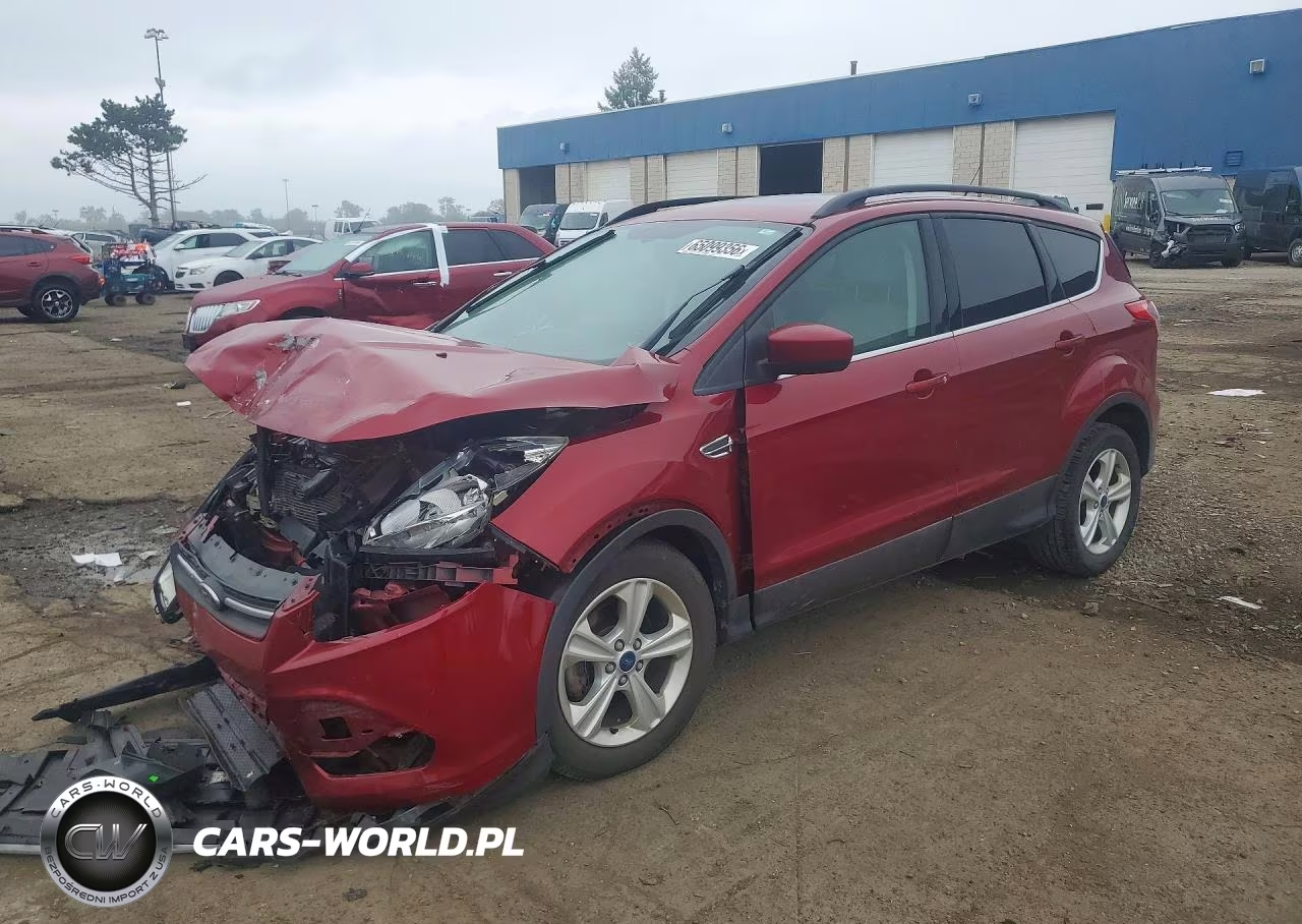 2016 Ford Escape Se
