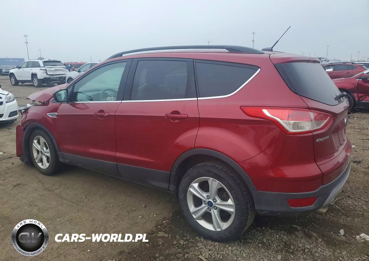 2016 Ford Escape Se VIN:1FMCU0GX5GUB06429 - 2