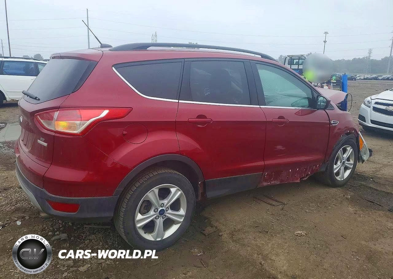 2016 Ford Escape Se VIN:1FMCU0GX5GUB06429 - 3
