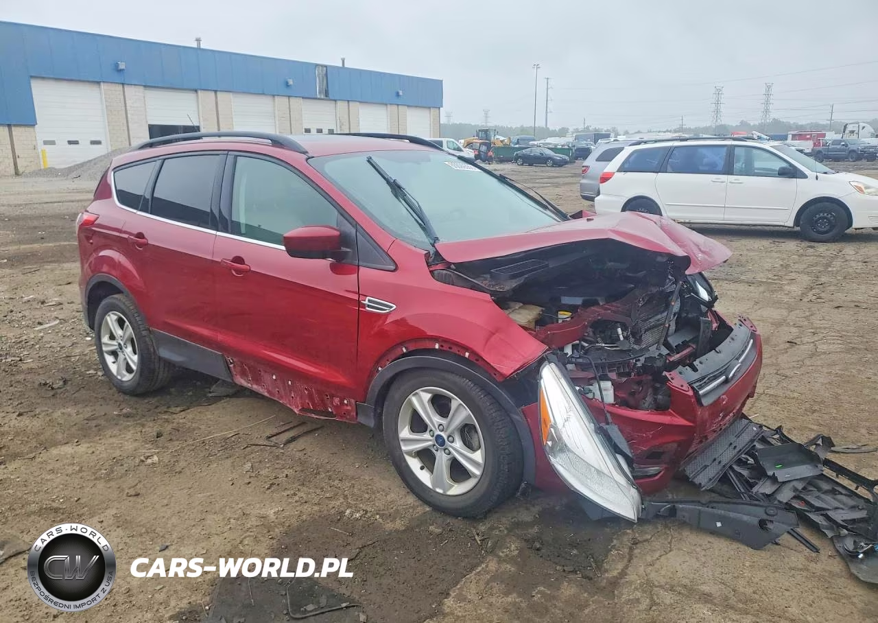 2016 Ford Escape Se VIN:1FMCU0GX5GUB06429 - 4