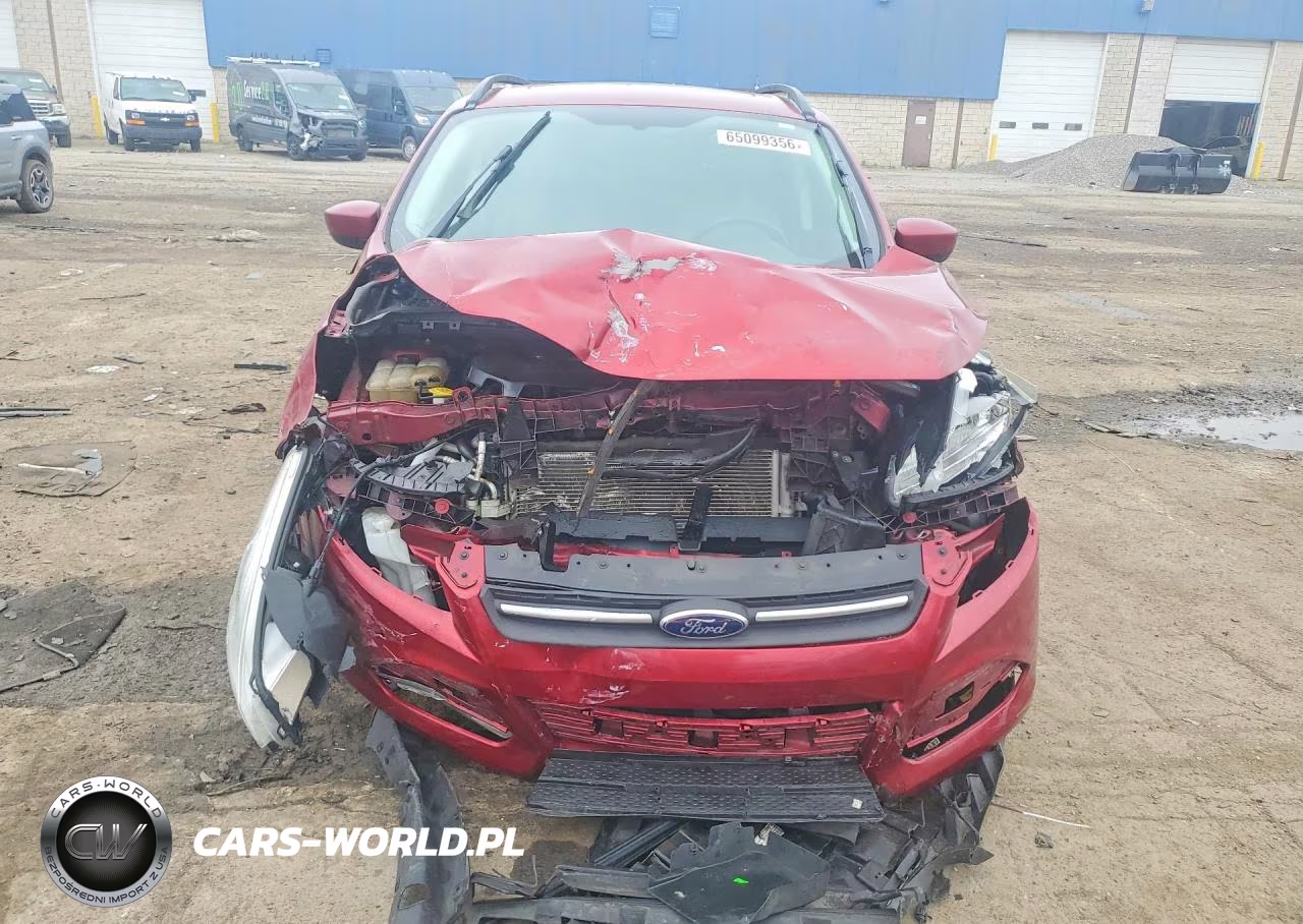 2016 Ford Escape Se VIN:1FMCU0GX5GUB06429 - 5