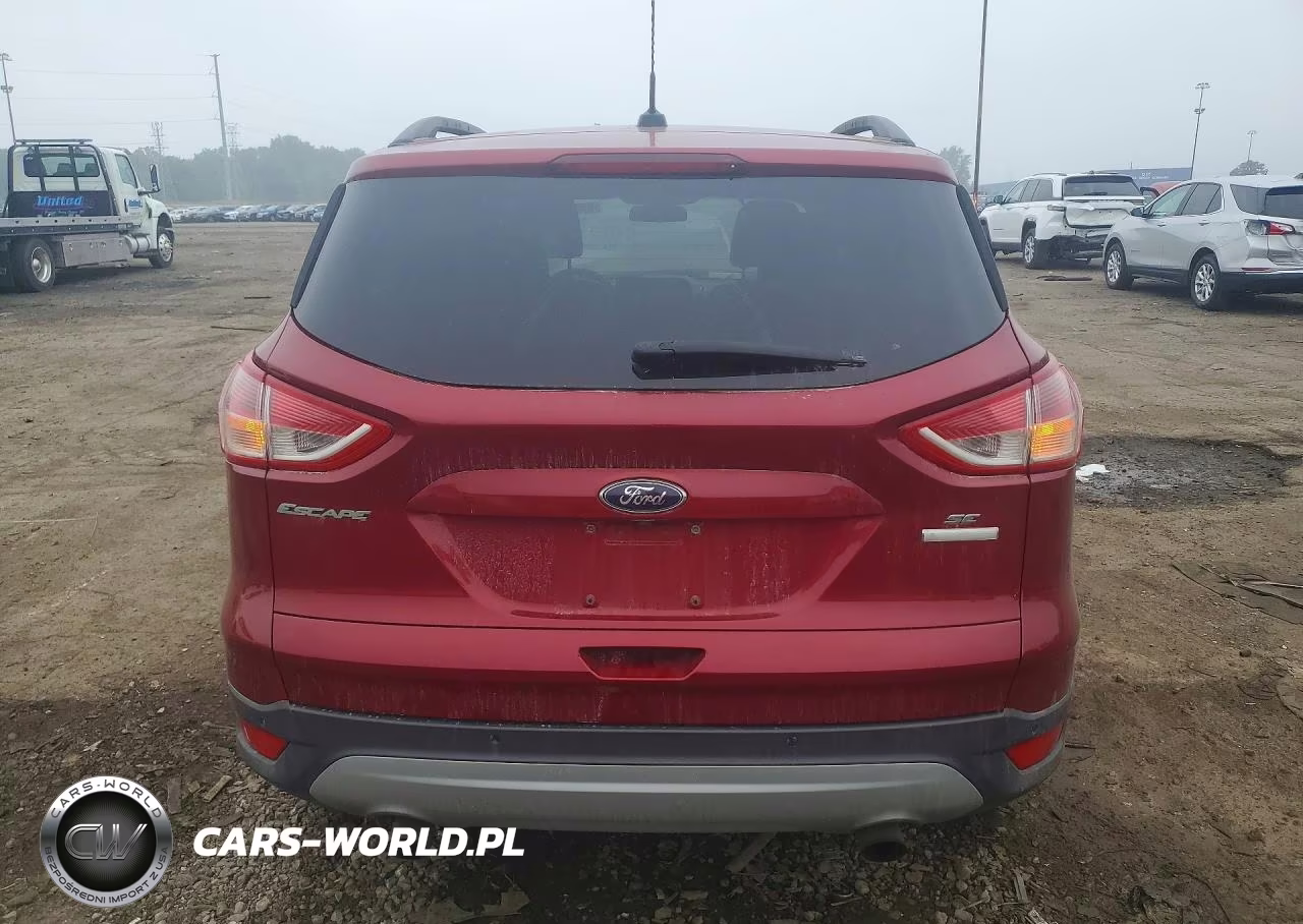 2016 Ford Escape Se VIN:1FMCU0GX5GUB06429 - 6