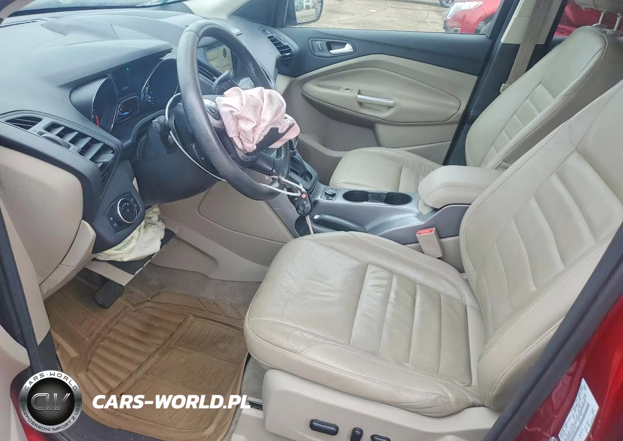 2016 Ford Escape Se VIN:1FMCU0GX5GUB06429 - 7