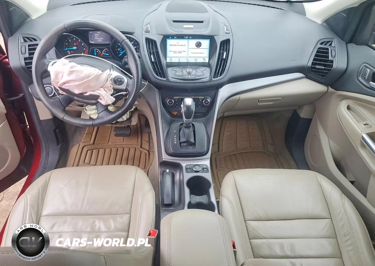 2016 Ford Escape Se VIN:1FMCU0GX5GUB06429 - 8