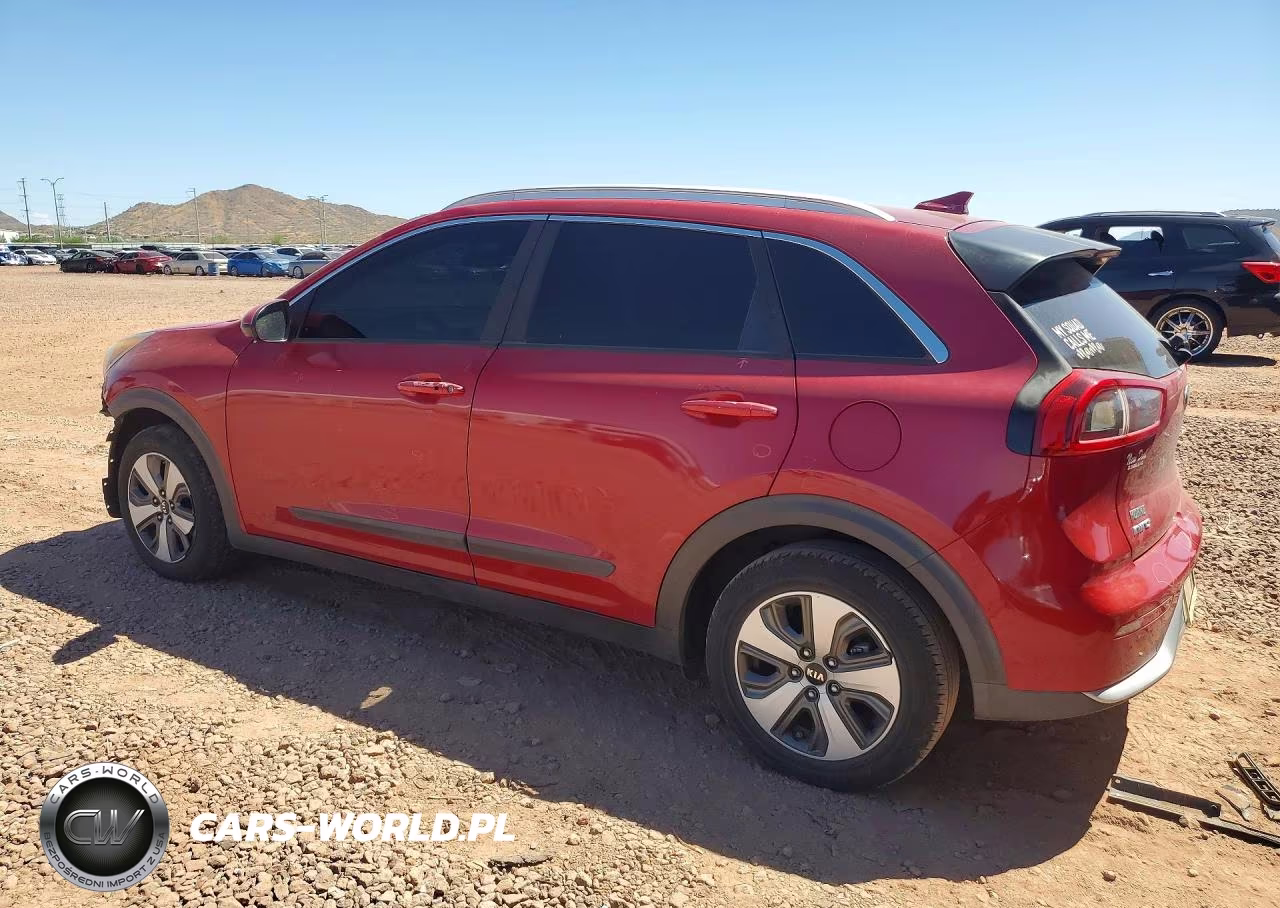 2017 Kia Niro Lx VIN:KNDCB3LC4H5104066 - 2
