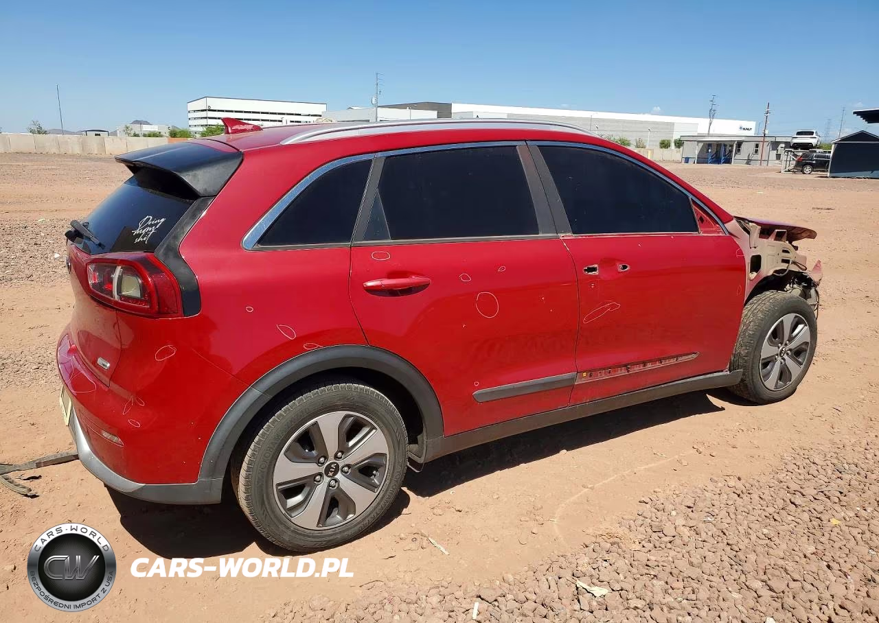 2017 Kia Niro Lx VIN:KNDCB3LC4H5104066 - 3