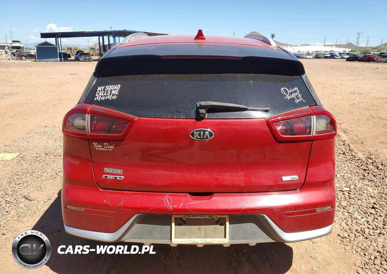 2017 Kia Niro Lx VIN:KNDCB3LC4H5104066 - 6