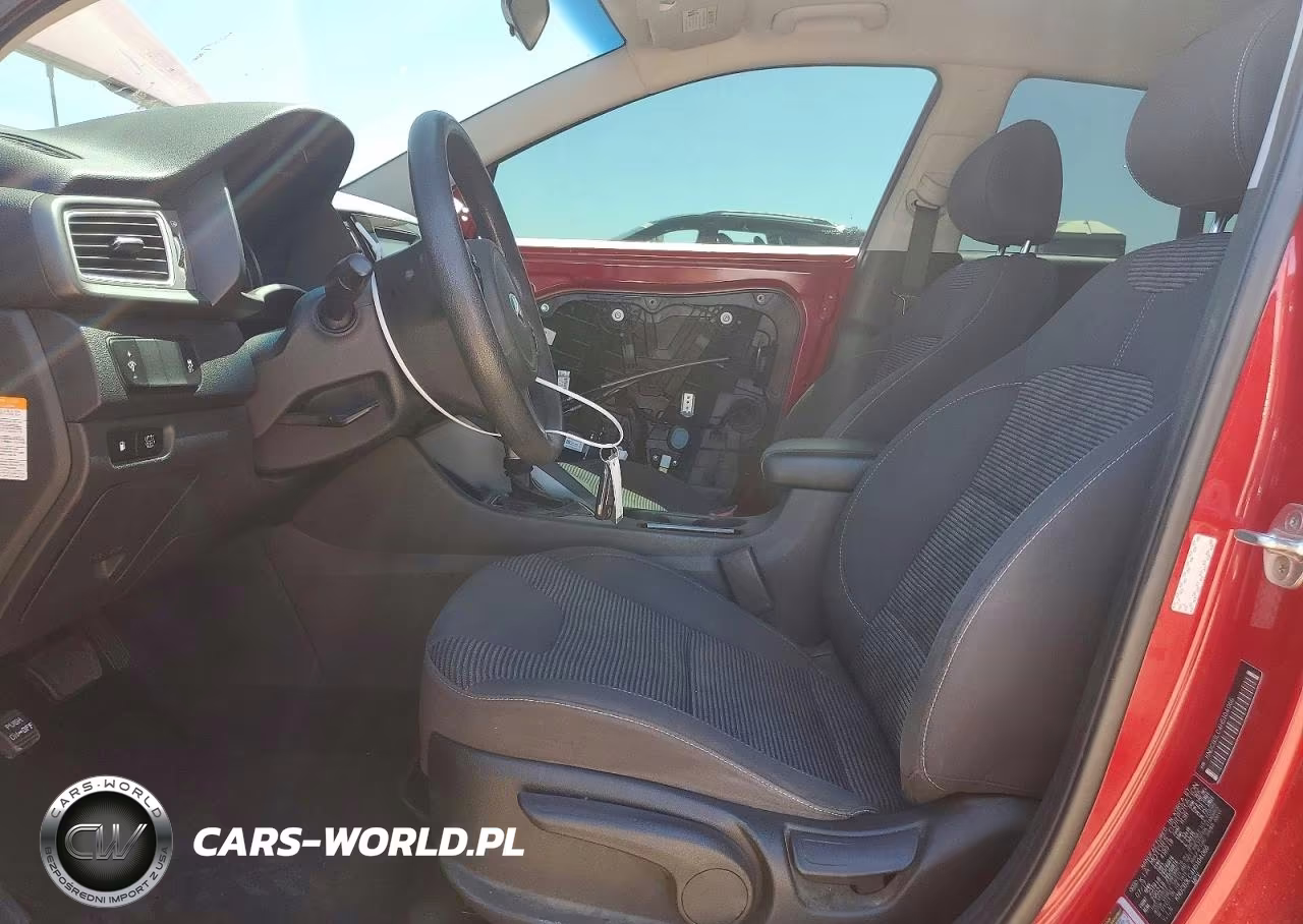 2017 Kia Niro Lx VIN:KNDCB3LC4H5104066 - 7