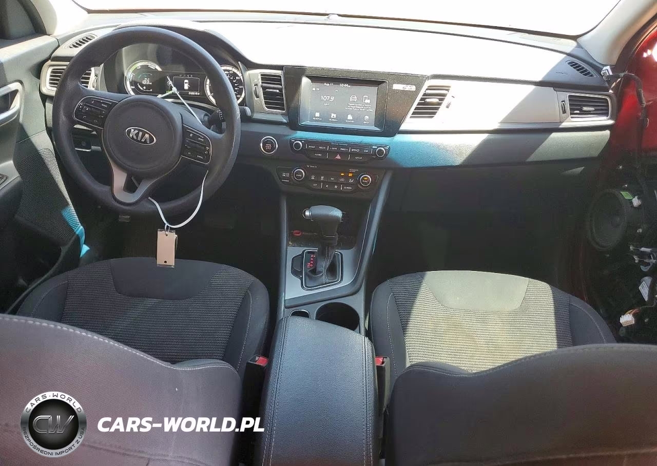 2017 Kia Niro Lx VIN:KNDCB3LC4H5104066 - 8