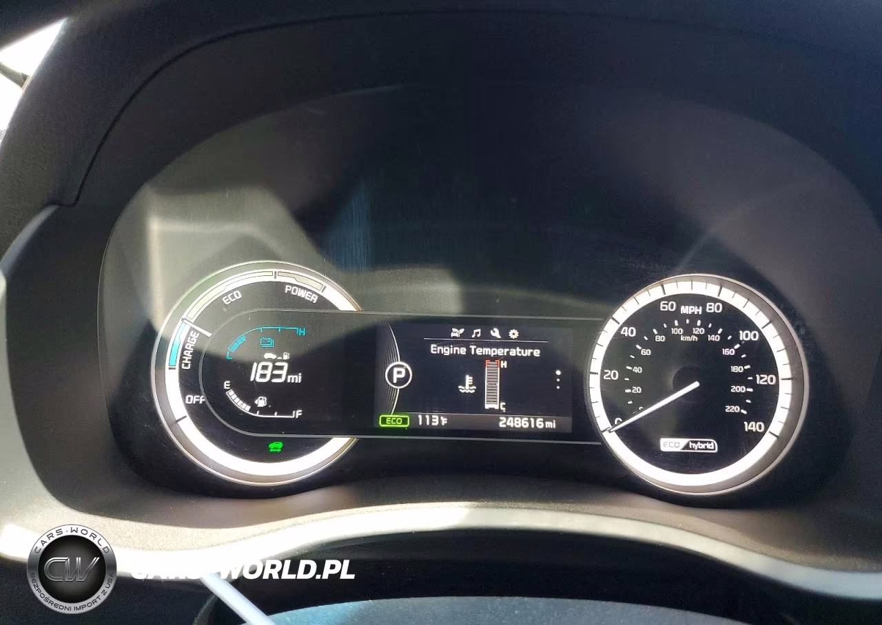 2017 Kia Niro Lx VIN:KNDCB3LC4H5104066 - 9