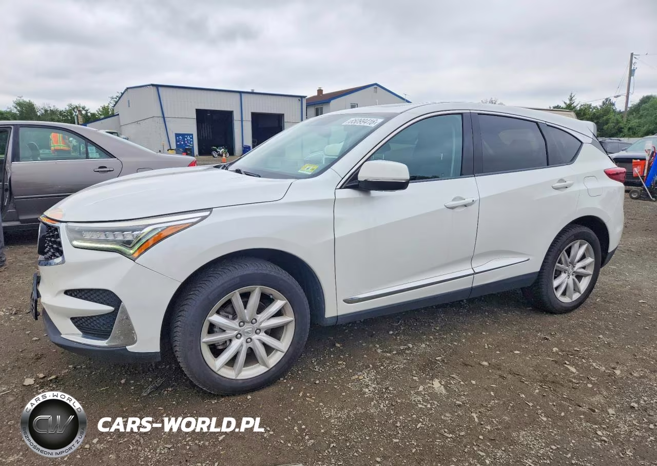 2021 Acura Rdx VIN:5J8TC2H38ML035776 - 1