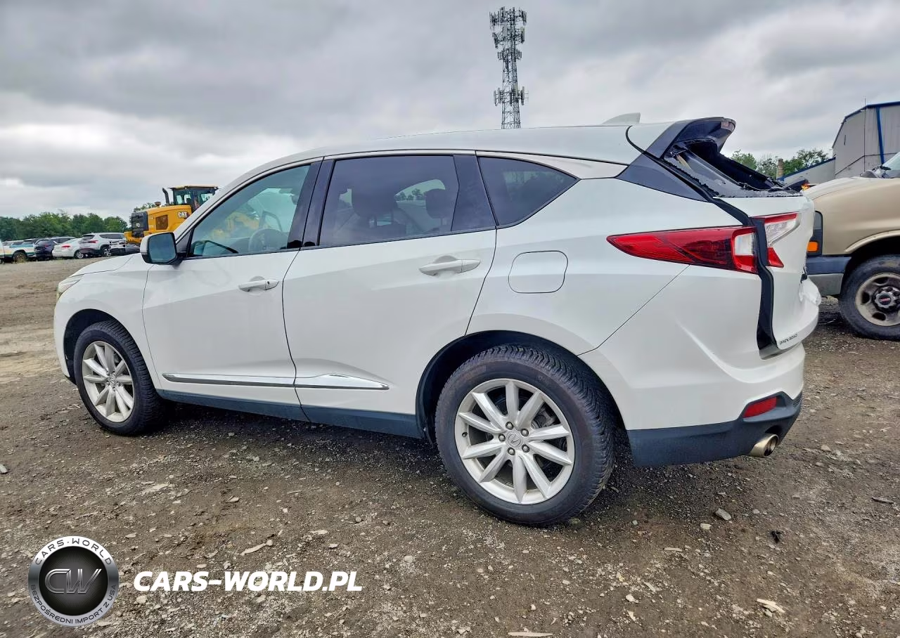 2021 Acura Rdx VIN:5J8TC2H38ML035776 - 2
