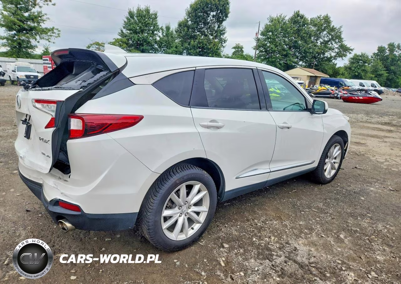 2021 Acura Rdx VIN:5J8TC2H38ML035776 - 3