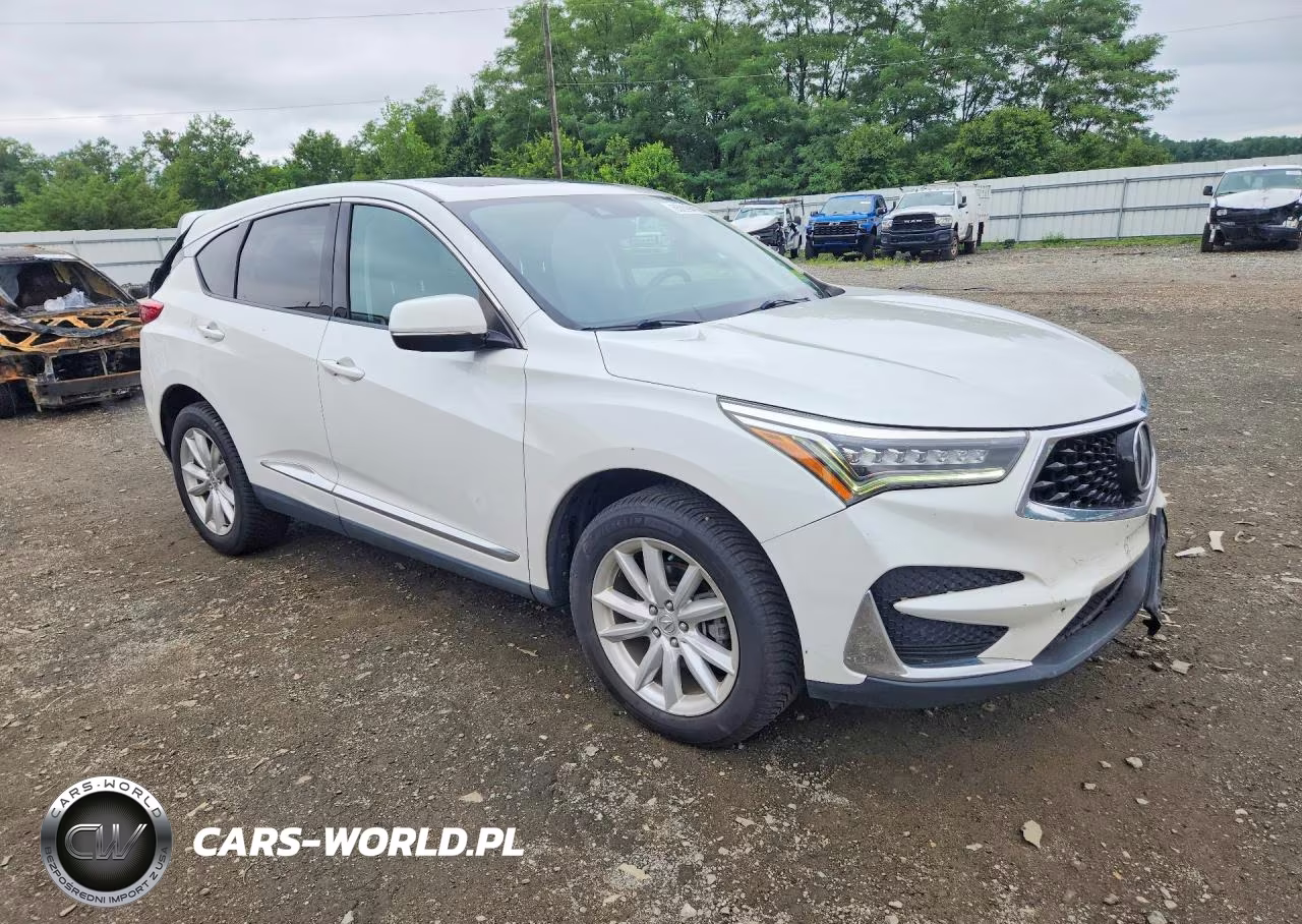 2021 Acura Rdx VIN:5J8TC2H38ML035776 - 4