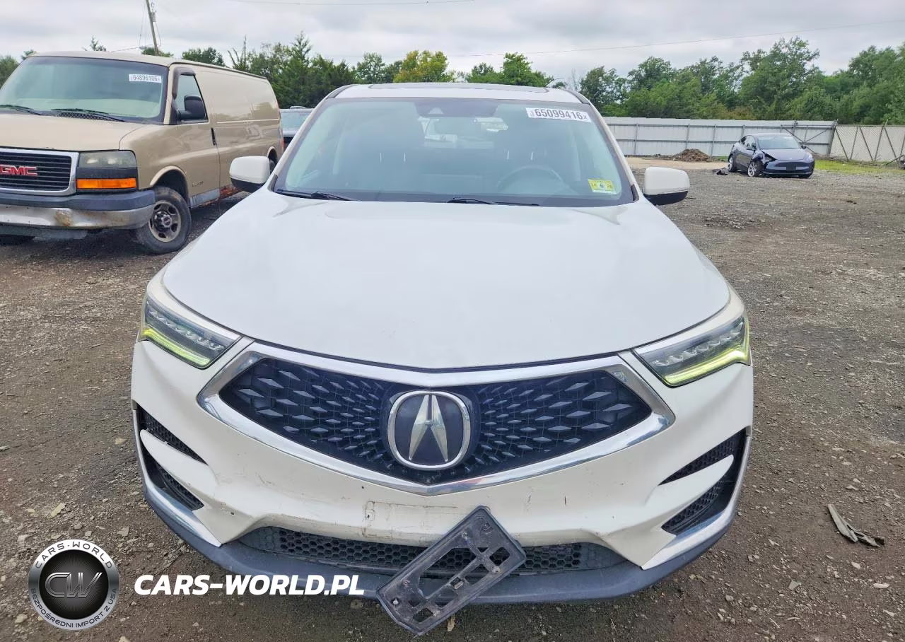 2021 Acura Rdx VIN:5J8TC2H38ML035776 - 5