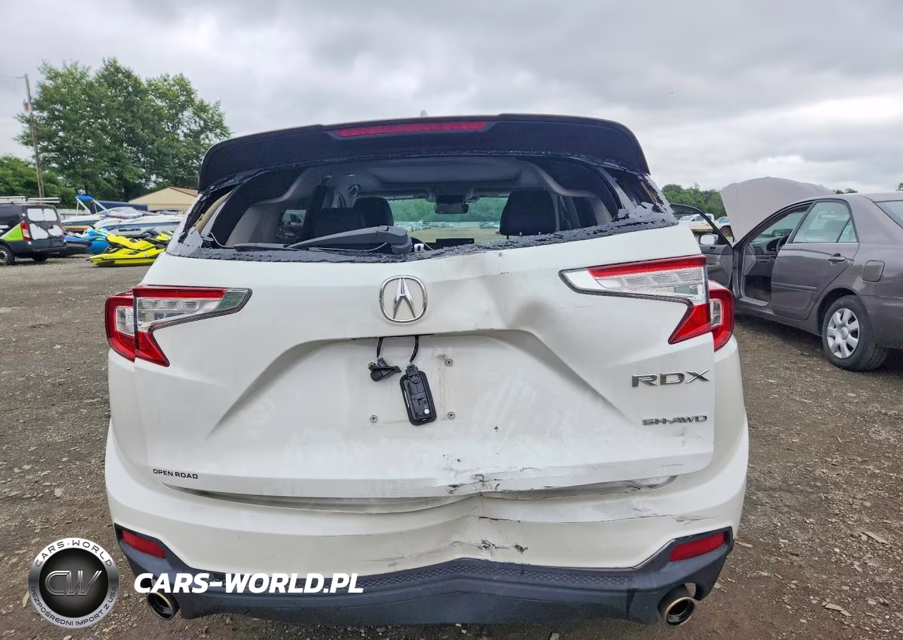 2021 Acura Rdx VIN:5J8TC2H38ML035776 - 6