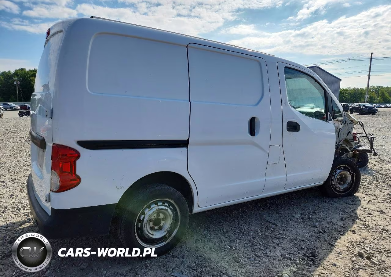 2016 Nissan Nv200 S VIN:3N6CM0KN5GK700834 - 3