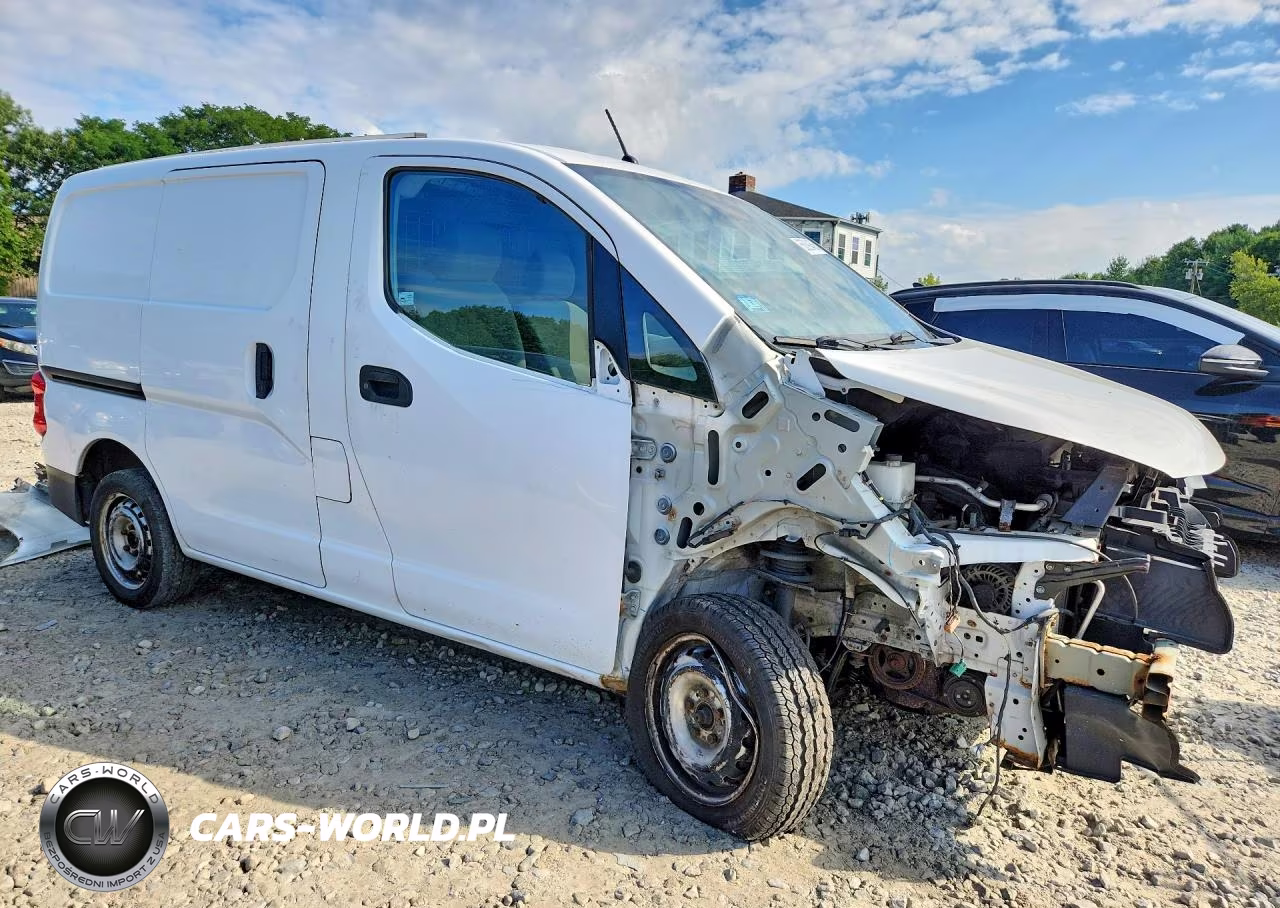 2016 Nissan Nv200 S VIN:3N6CM0KN5GK700834 - 4