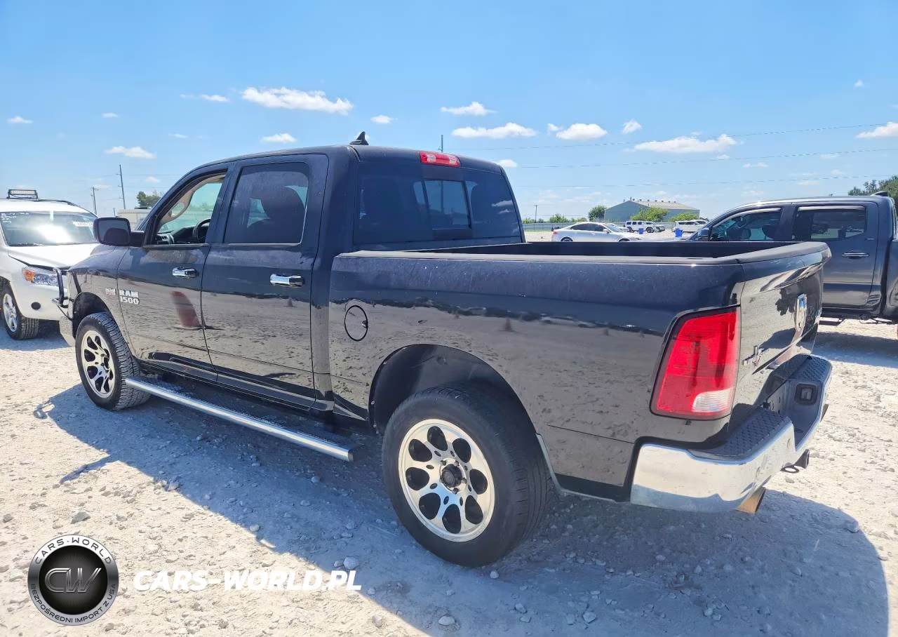 2015 Ram 1500 VIN:1C6RR7LT0FS769484 - 2
