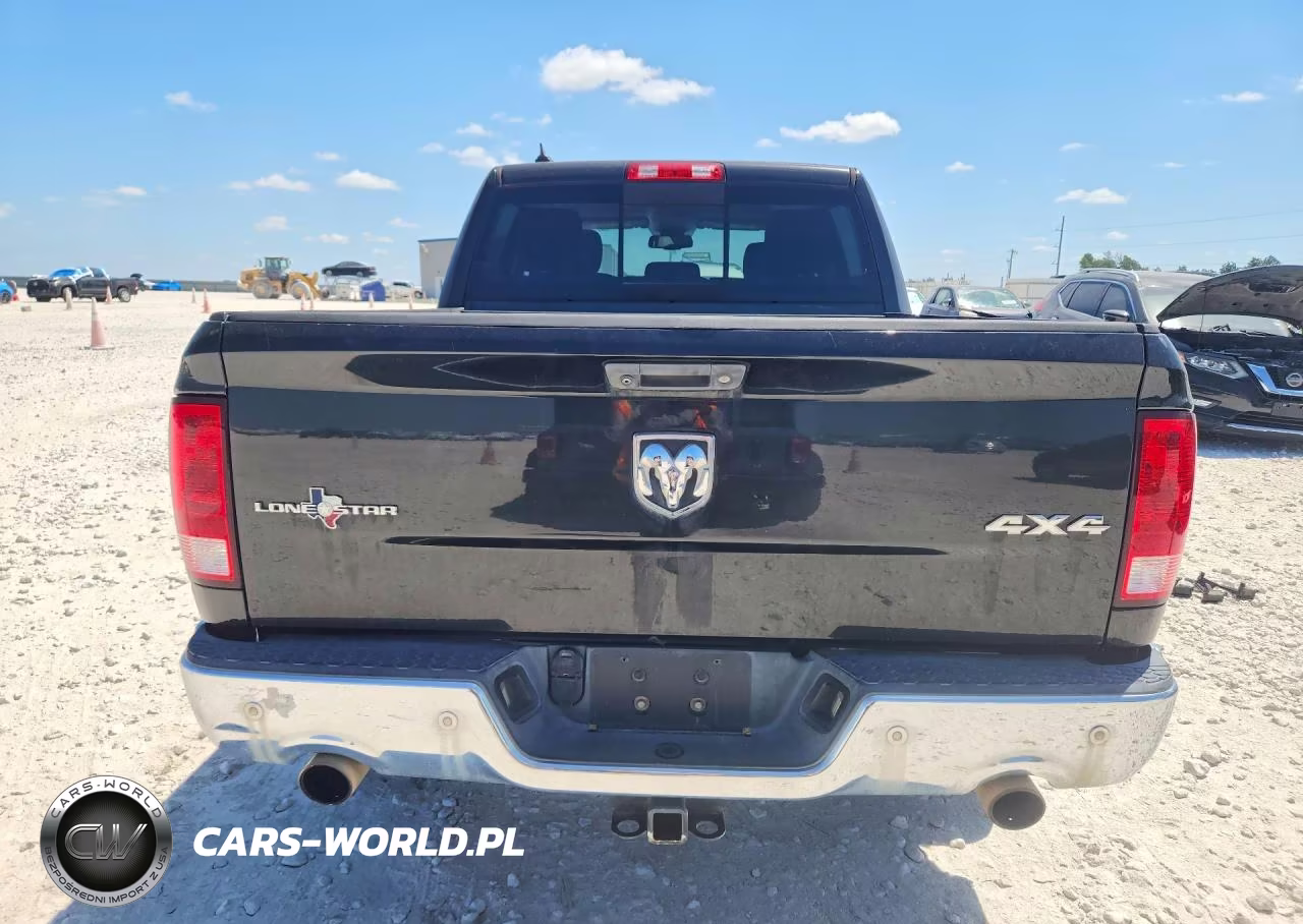 2015 Ram 1500 VIN:1C6RR7LT0FS769484 - 6