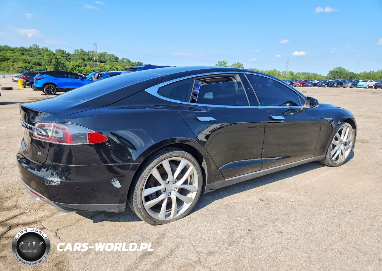 2014 Tesla Model S VIN:5YJSA1S19EFP56842 - 3