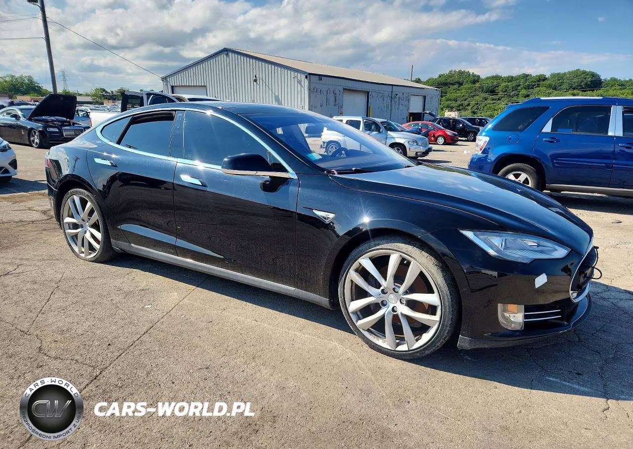 2014 Tesla Model S VIN:5YJSA1S19EFP56842 - 4