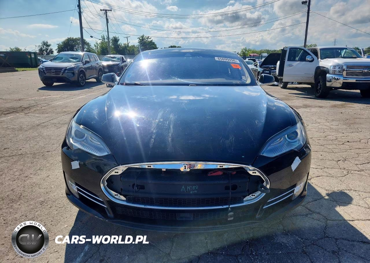 2014 Tesla Model S VIN:5YJSA1S19EFP56842 - 5