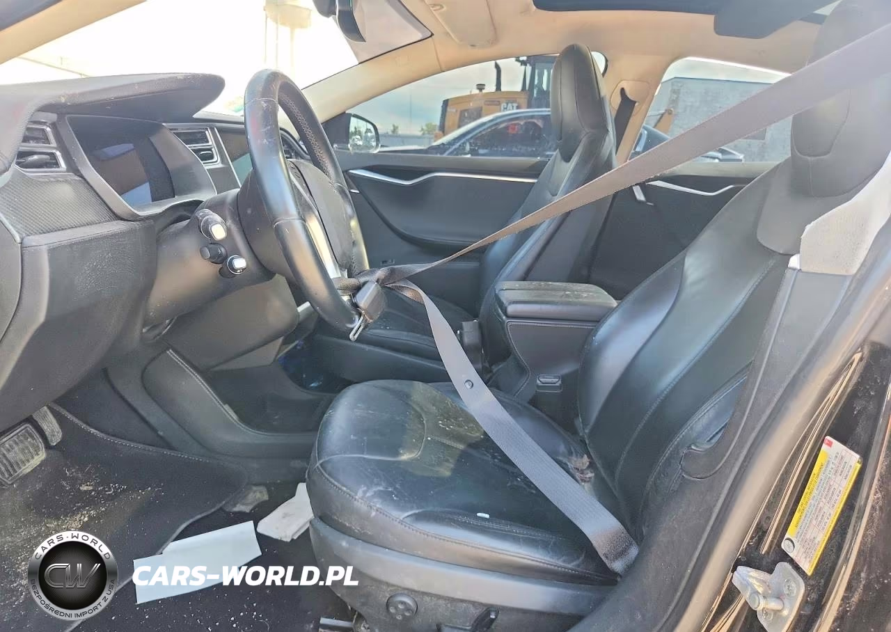 2014 Tesla Model S VIN:5YJSA1S19EFP56842 - 7