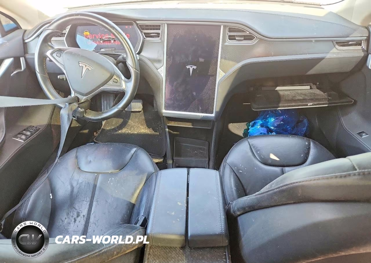 2014 Tesla Model S VIN:5YJSA1S19EFP56842 - 8