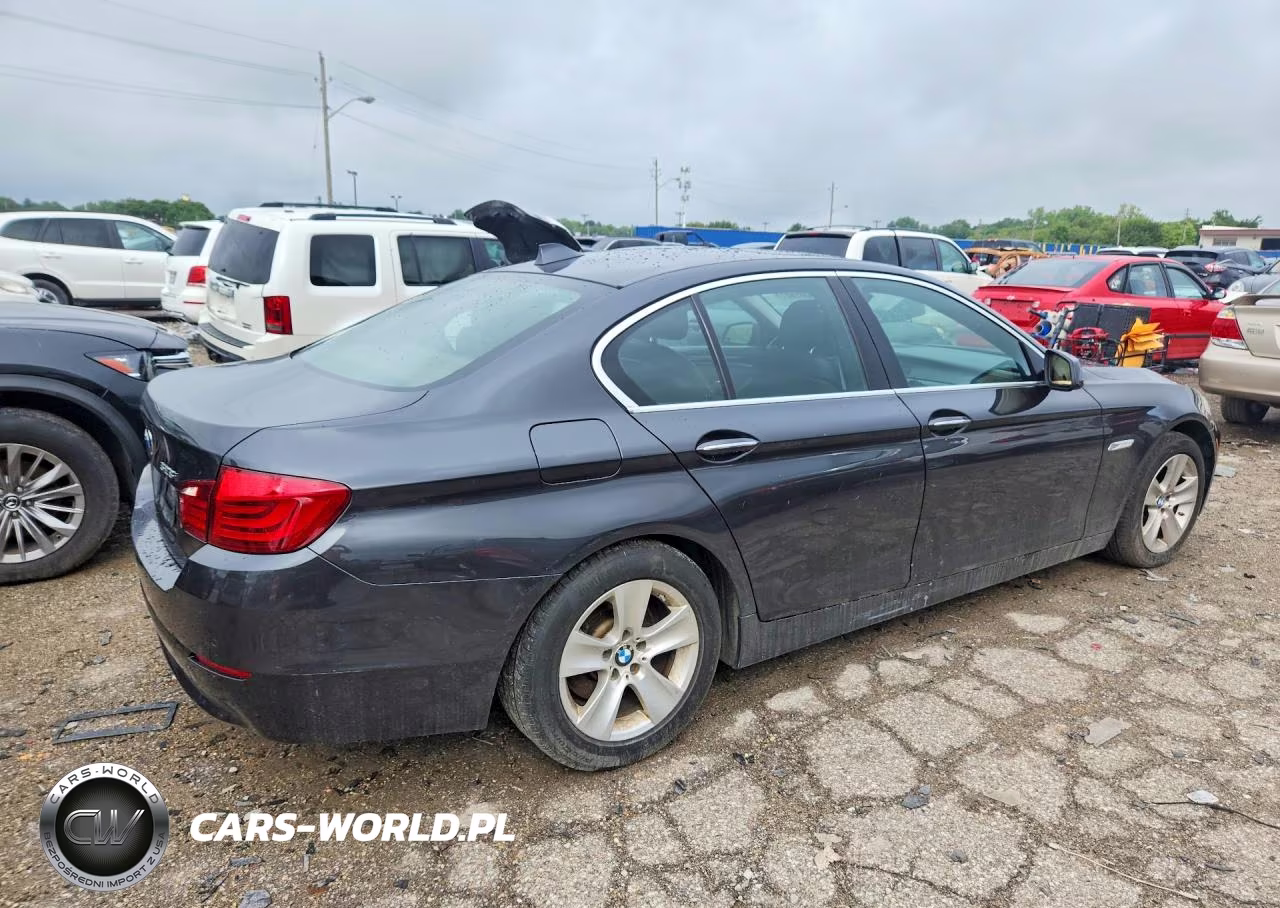 2013 BMW 528 Xi VIN:WBAXH5C50DD110294 - 3