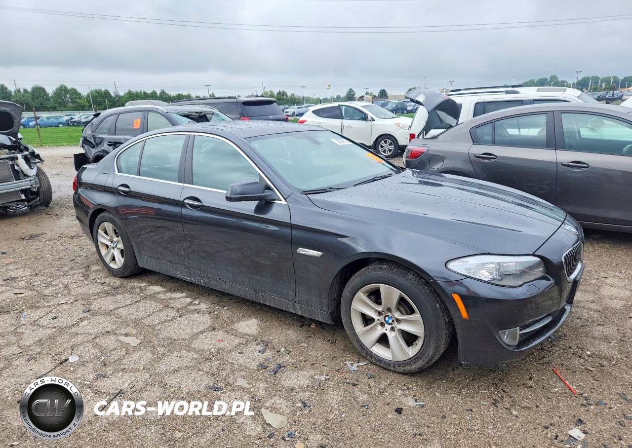 2013 BMW 528 Xi VIN:WBAXH5C50DD110294 - 4