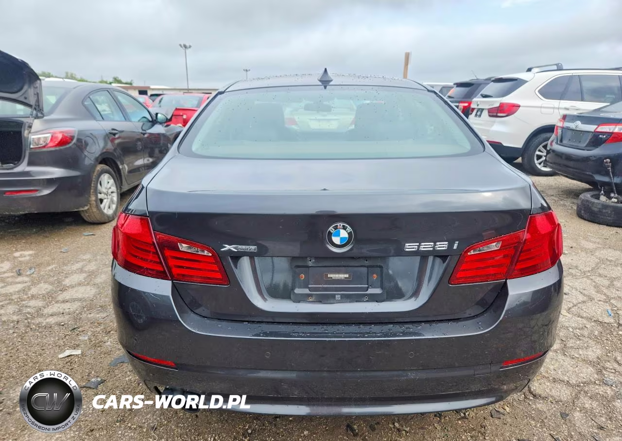 2013 BMW 528 Xi VIN:WBAXH5C50DD110294 - 6