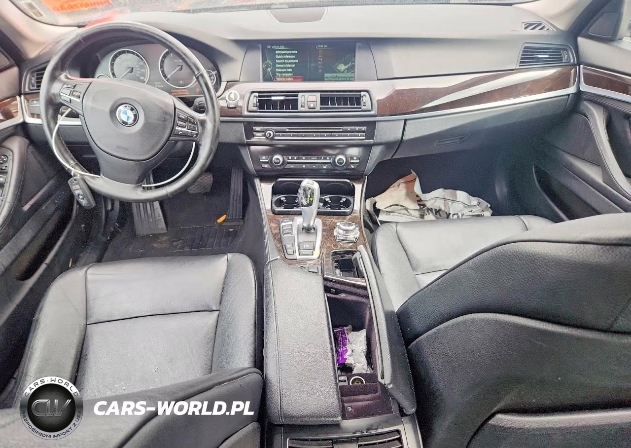 2013 BMW 528 Xi VIN:WBAXH5C50DD110294 - 8