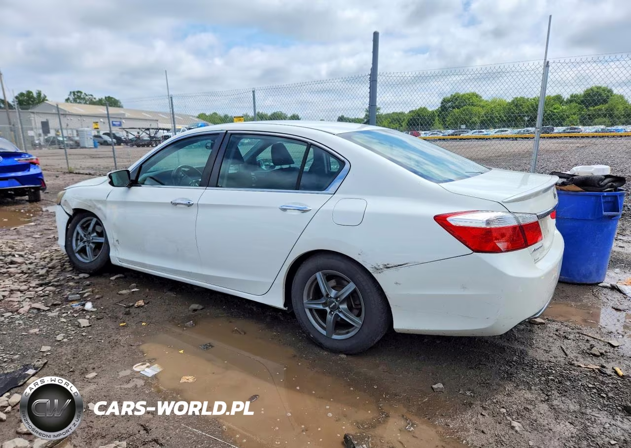 2013 Honda Accord Sport VIN:1HGCR2F51DA207144 - 2