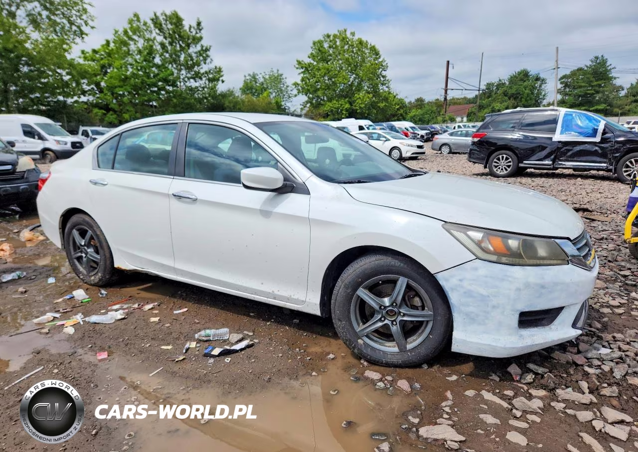 2013 Honda Accord Sport VIN:1HGCR2F51DA207144 - 4
