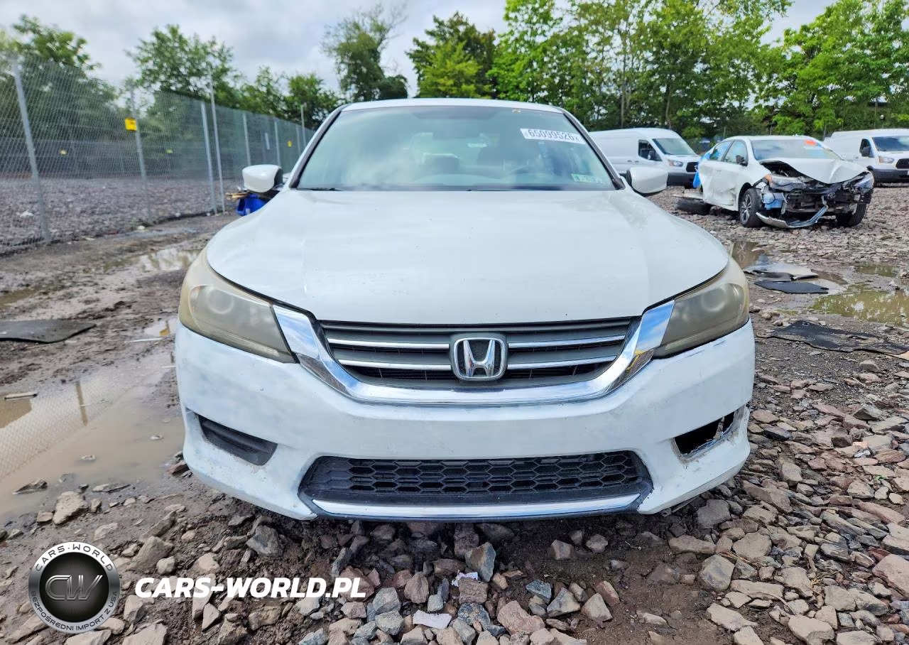 2013 Honda Accord Sport VIN:1HGCR2F51DA207144 - 5