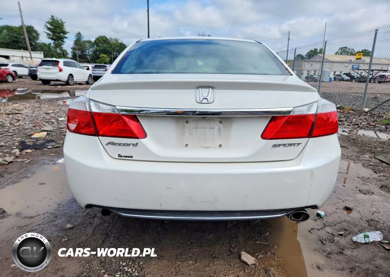 2013 Honda Accord Sport VIN:1HGCR2F51DA207144 - 6