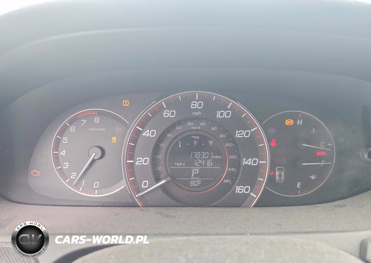 2013 Honda Accord Sport VIN:1HGCR2F51DA207144 - 9