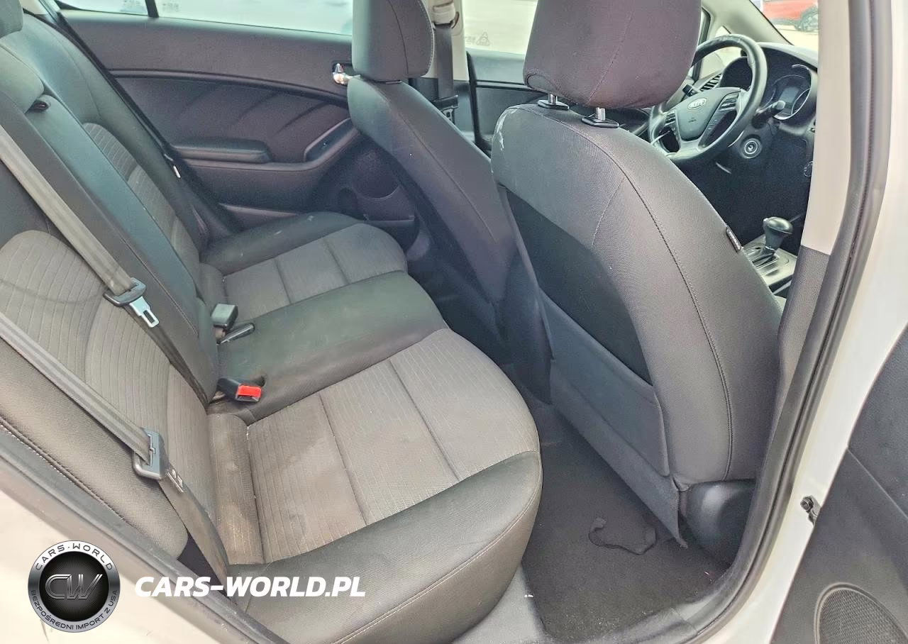2014 Kia Forte Lx VIN:KNAFX4A68E5235270 - 10
